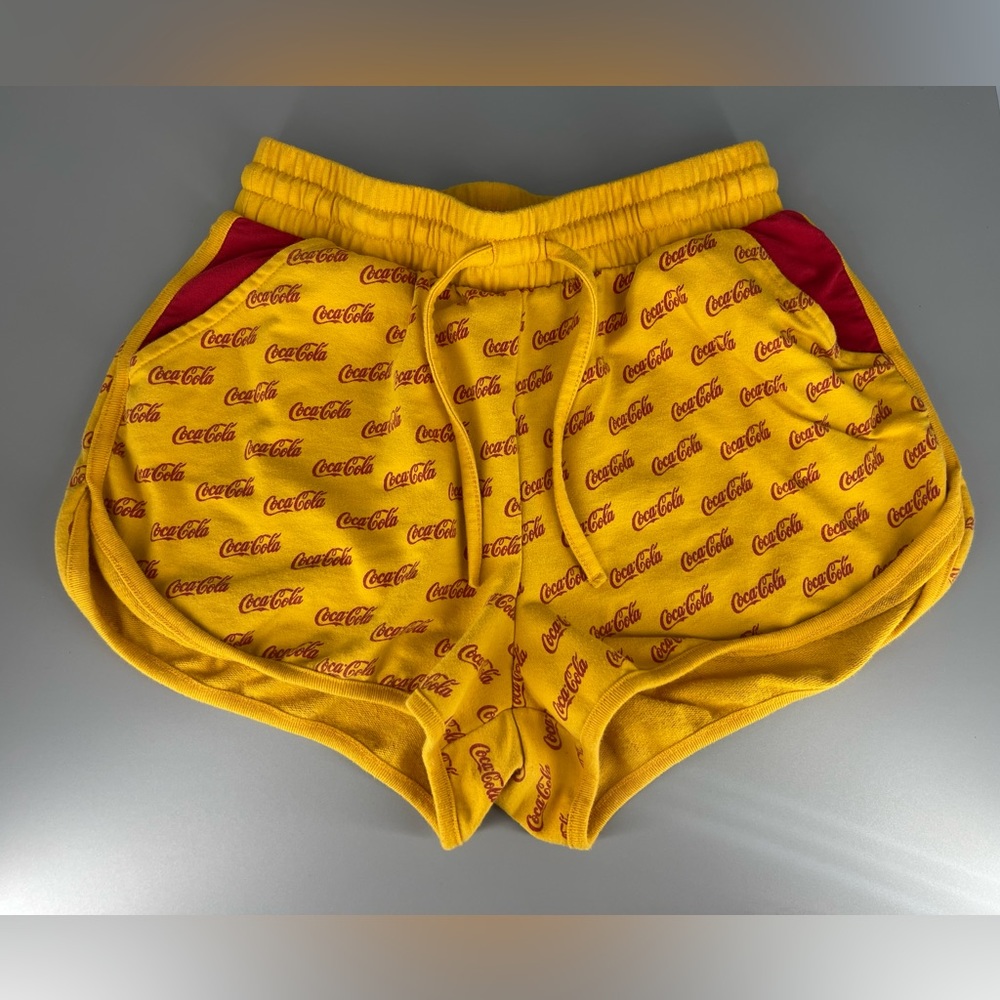Authentic Coca Cola Shorts / Sleep Shorts - Size Medium